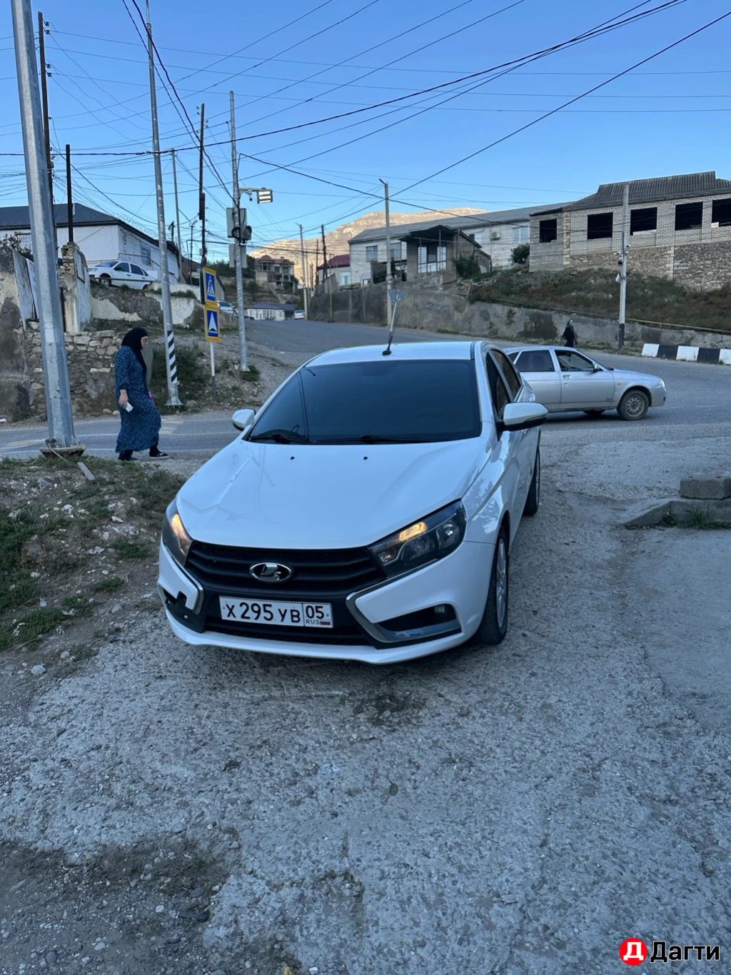 LADA (ВАЗ) Vesta, 2018 года