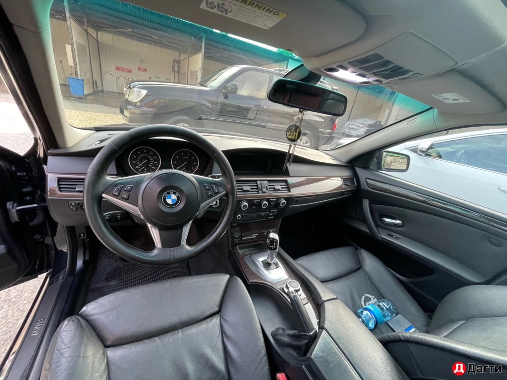 BMW 5 серии, 2007 года