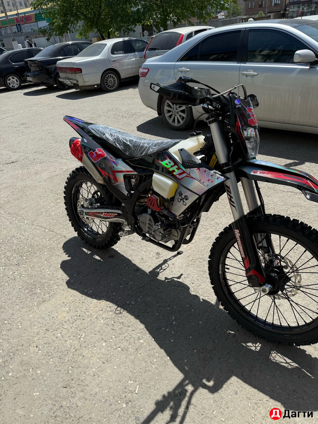 Эндуро BHJ K23