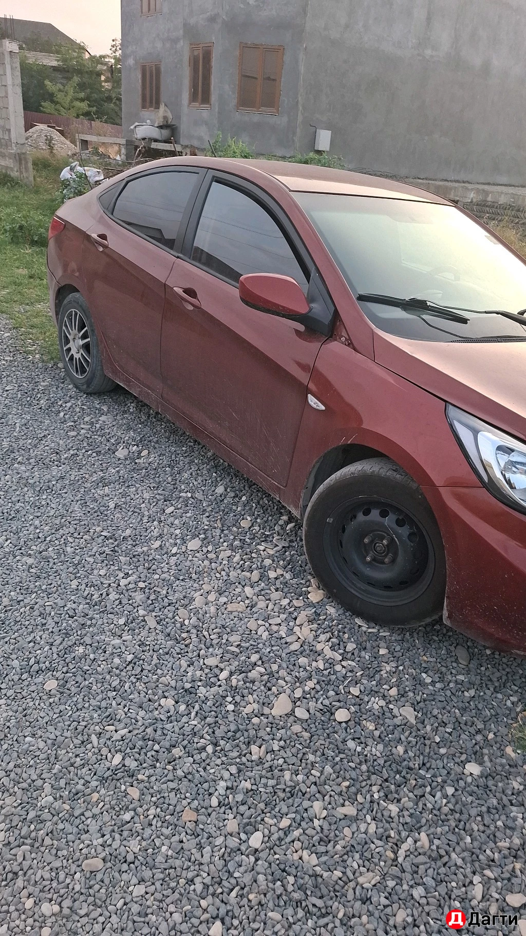 Hyundai Solaris, 2013 года