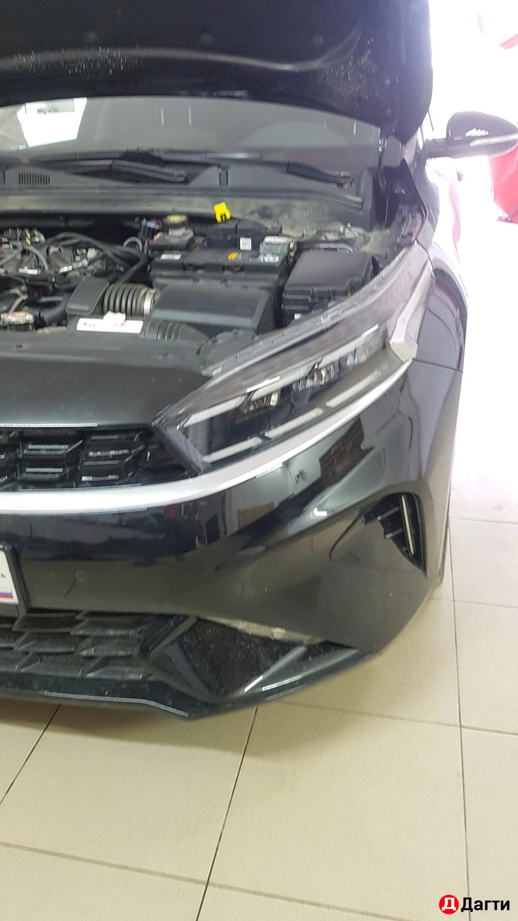 Газ на авто