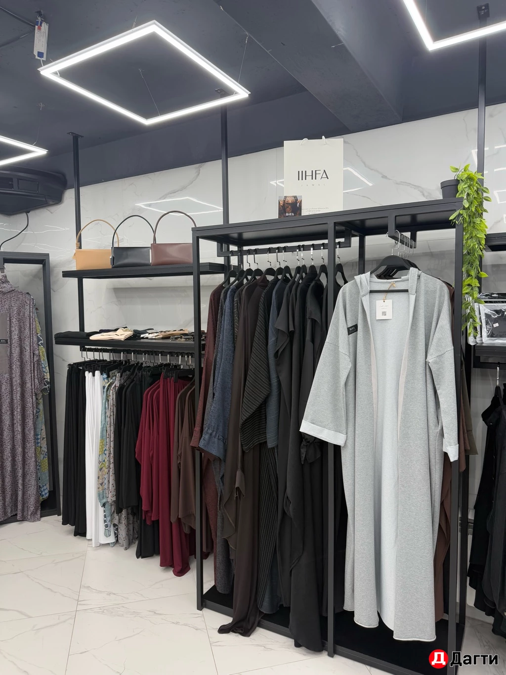 Рейлы для одежды