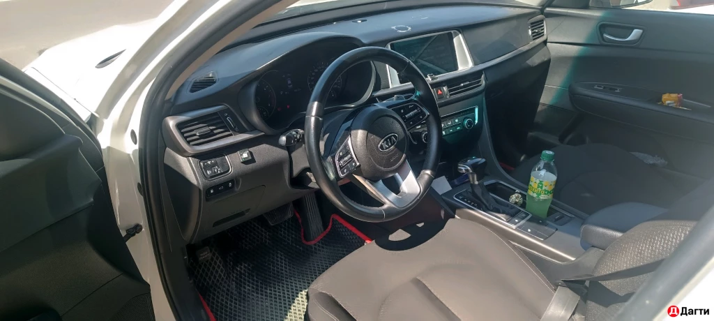 Kia Optima, 2019 года