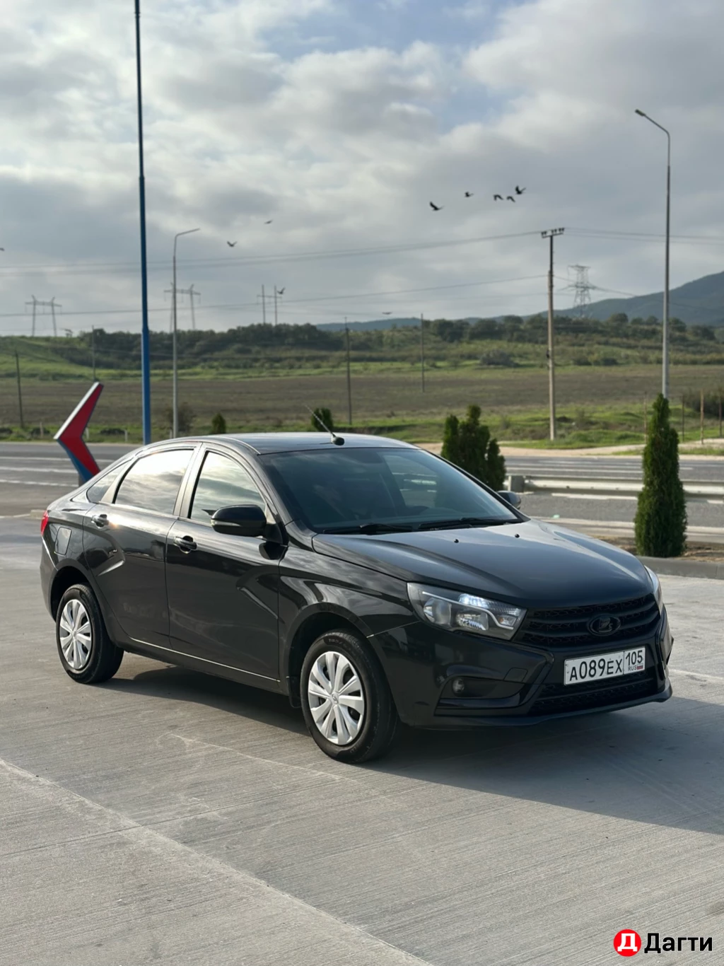 LADA (ВАЗ) Vesta, 2018 года