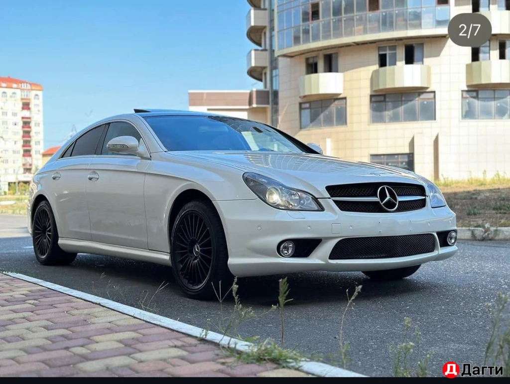 Mercedes-Benz CLS, 2005 года