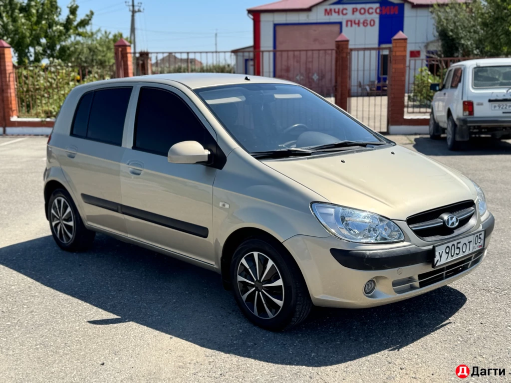 Hyundai Getz, 2008 года