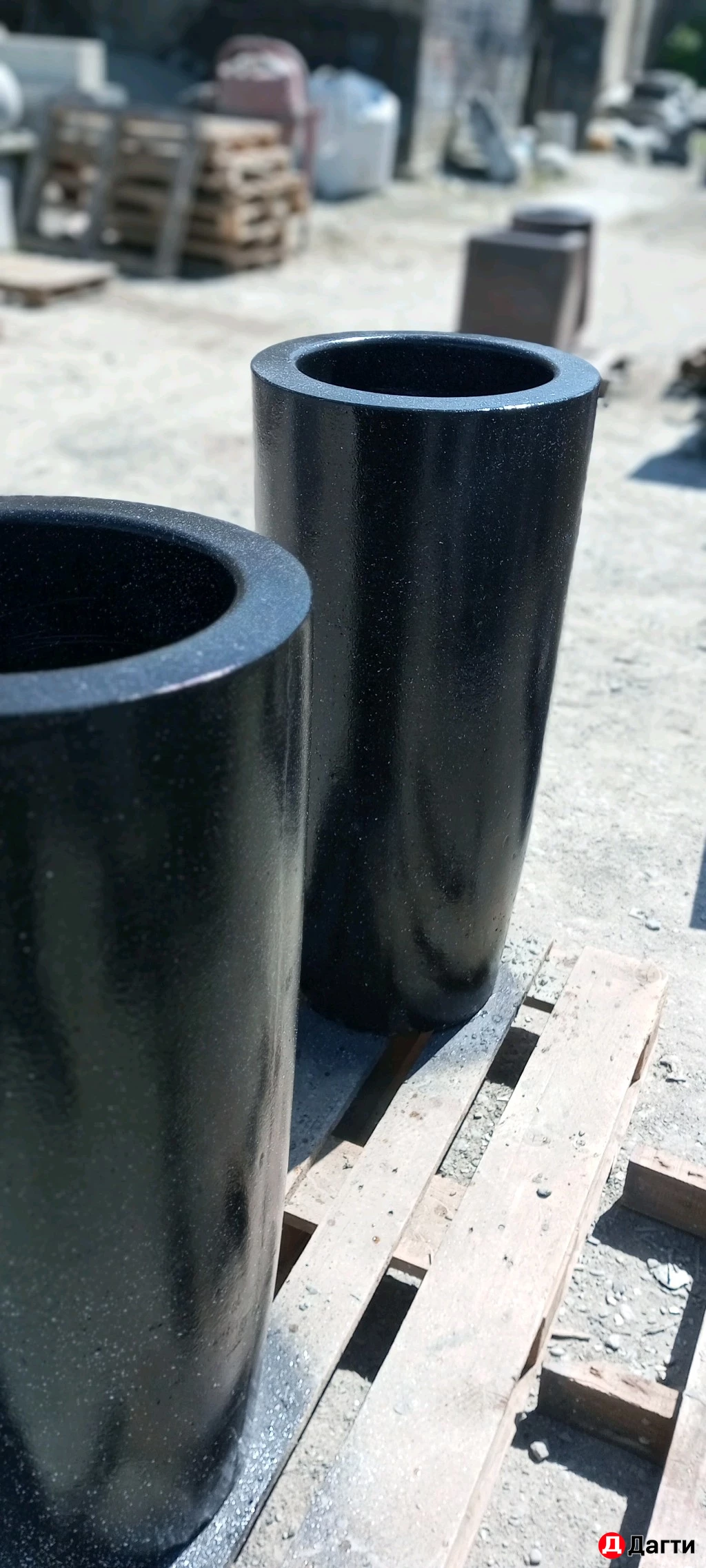 Кашпо бетонное, цветочницы