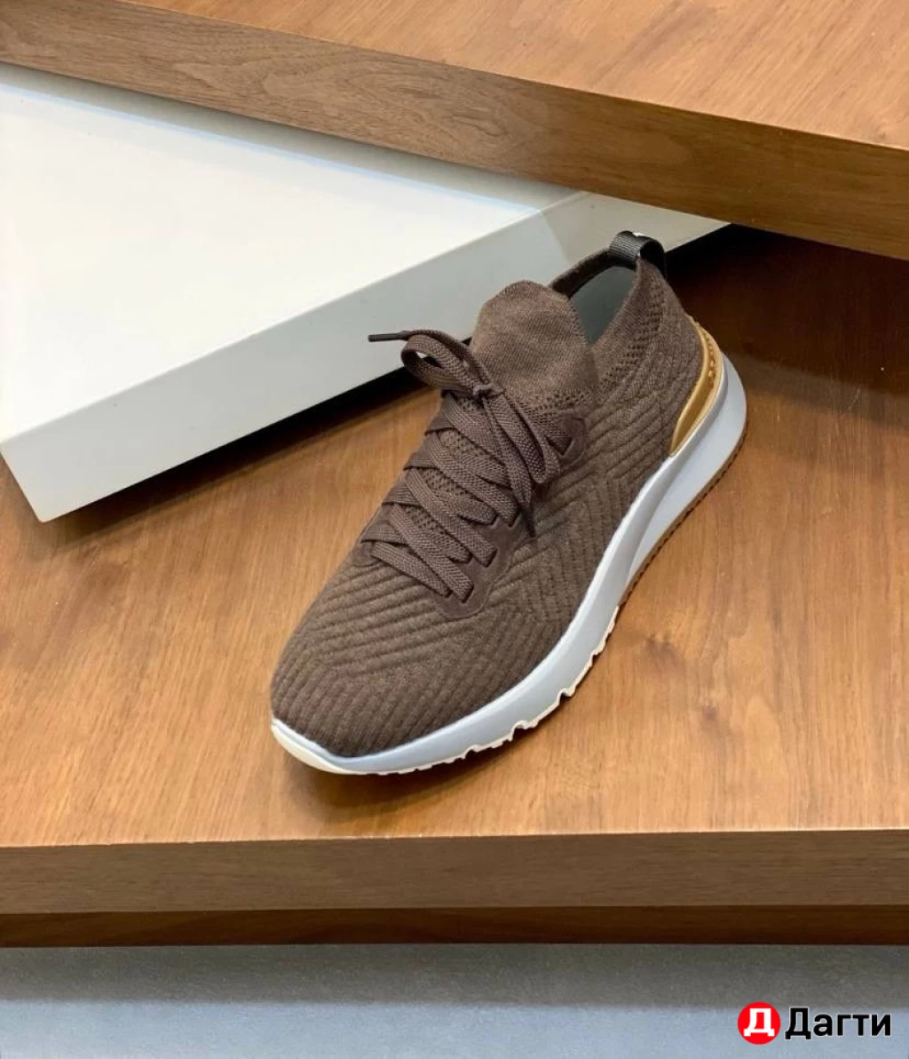 Мужские кроссовки от бренда Brunello Cucinelli