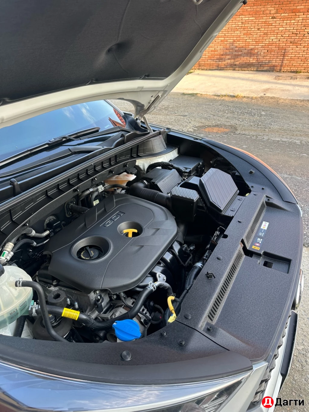 Hyundai Tucson, 2018 года