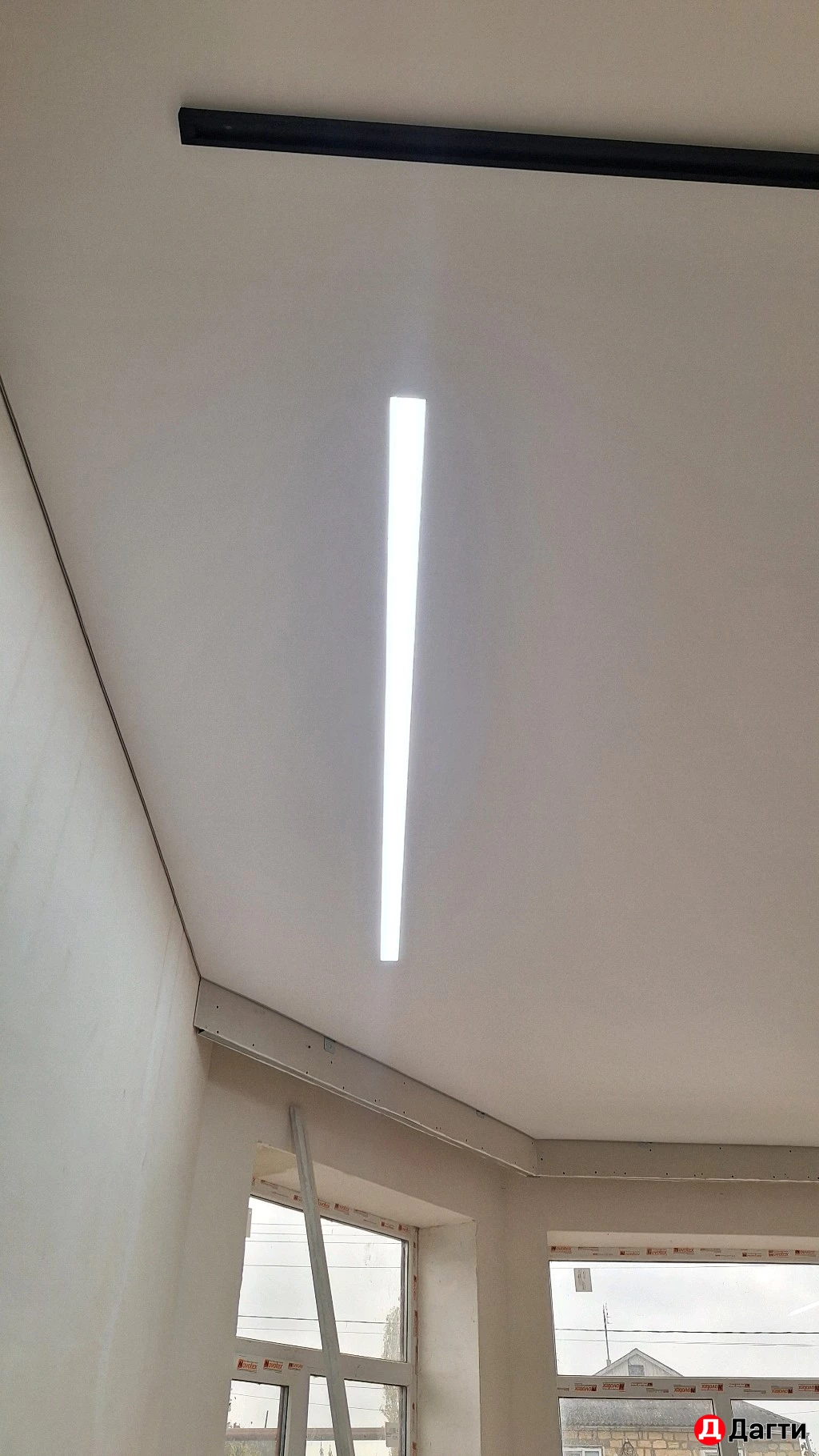 Натяжные потолки