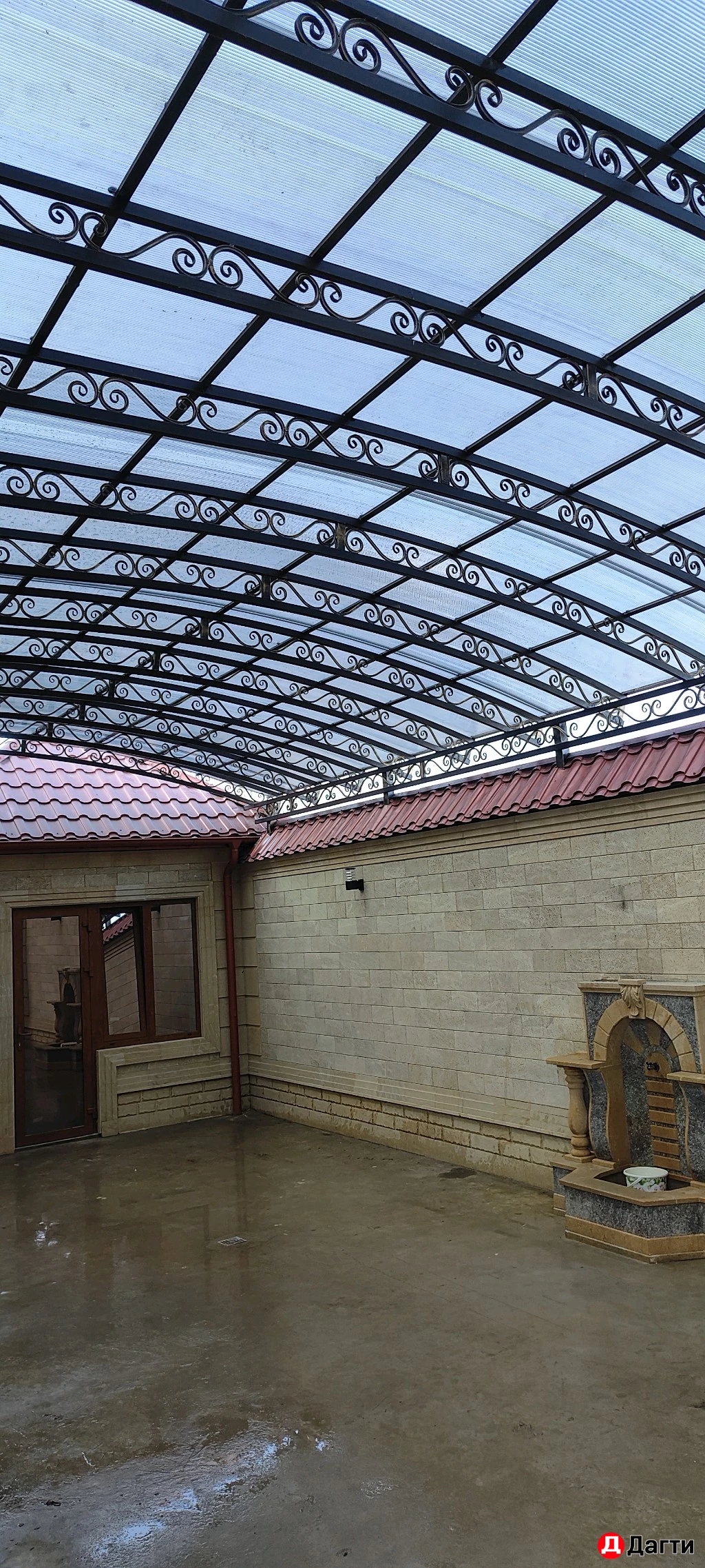 Ковка литьё перила навесы