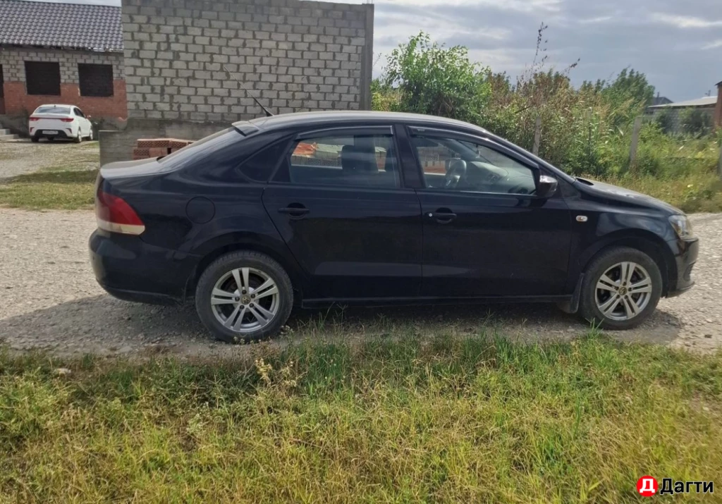 Volkswagen Polo, 2014 года