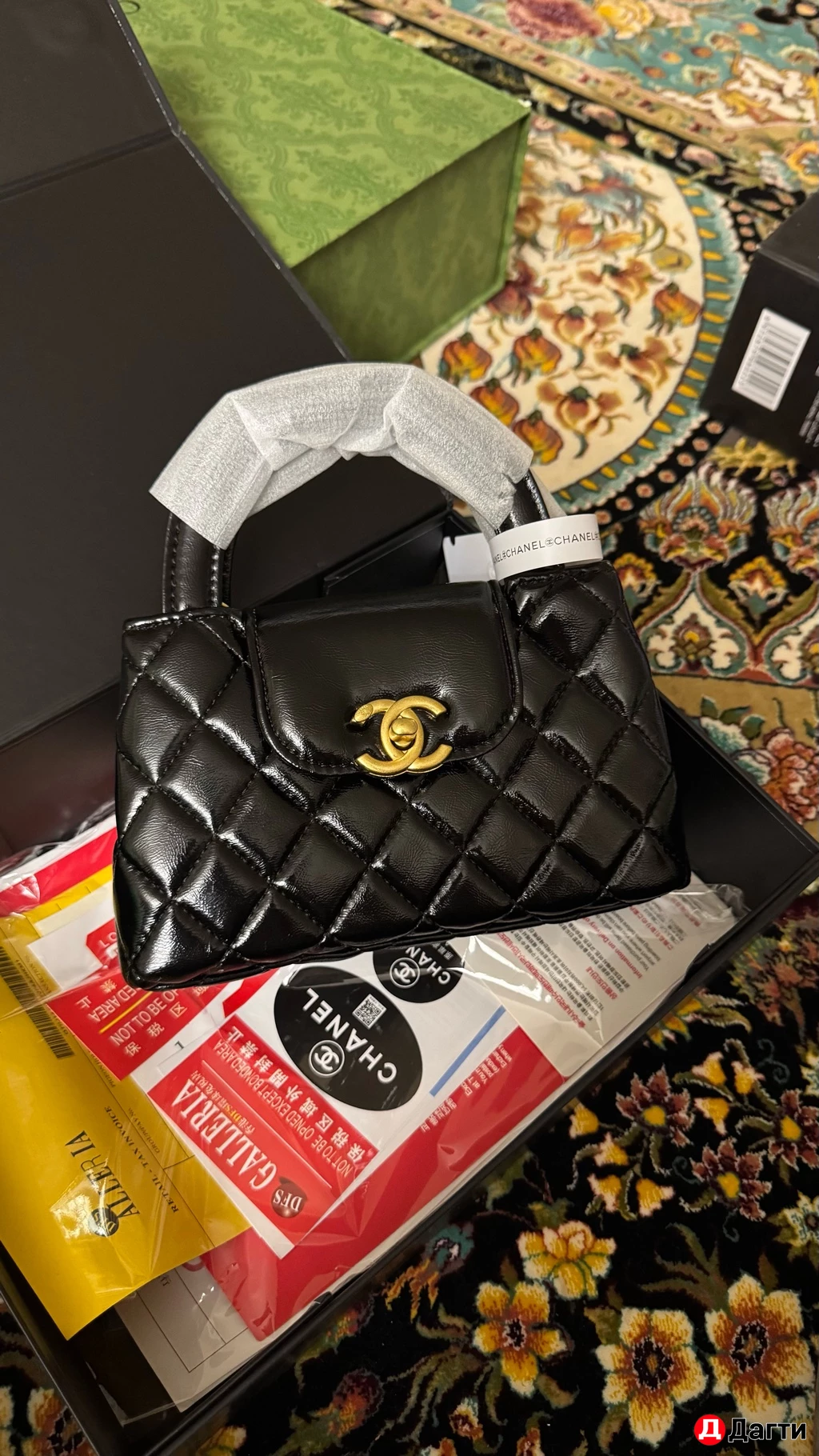 Сумка Kelly Chanel