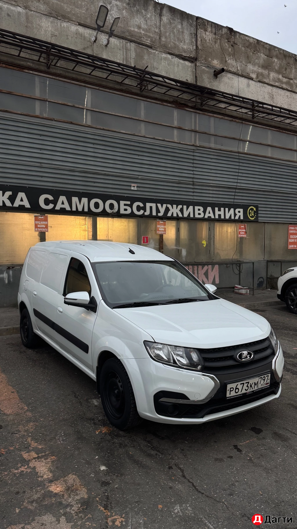 LADA (ВАЗ) Largus, 2021 года