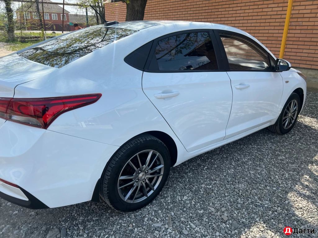 Hyundai Solaris, 2018 года