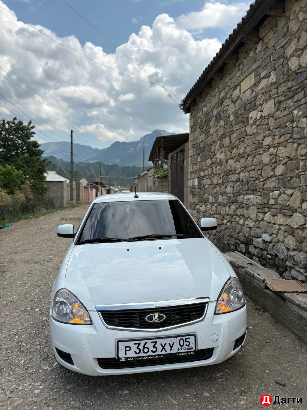 LADA (ВАЗ) Priora, 12 года