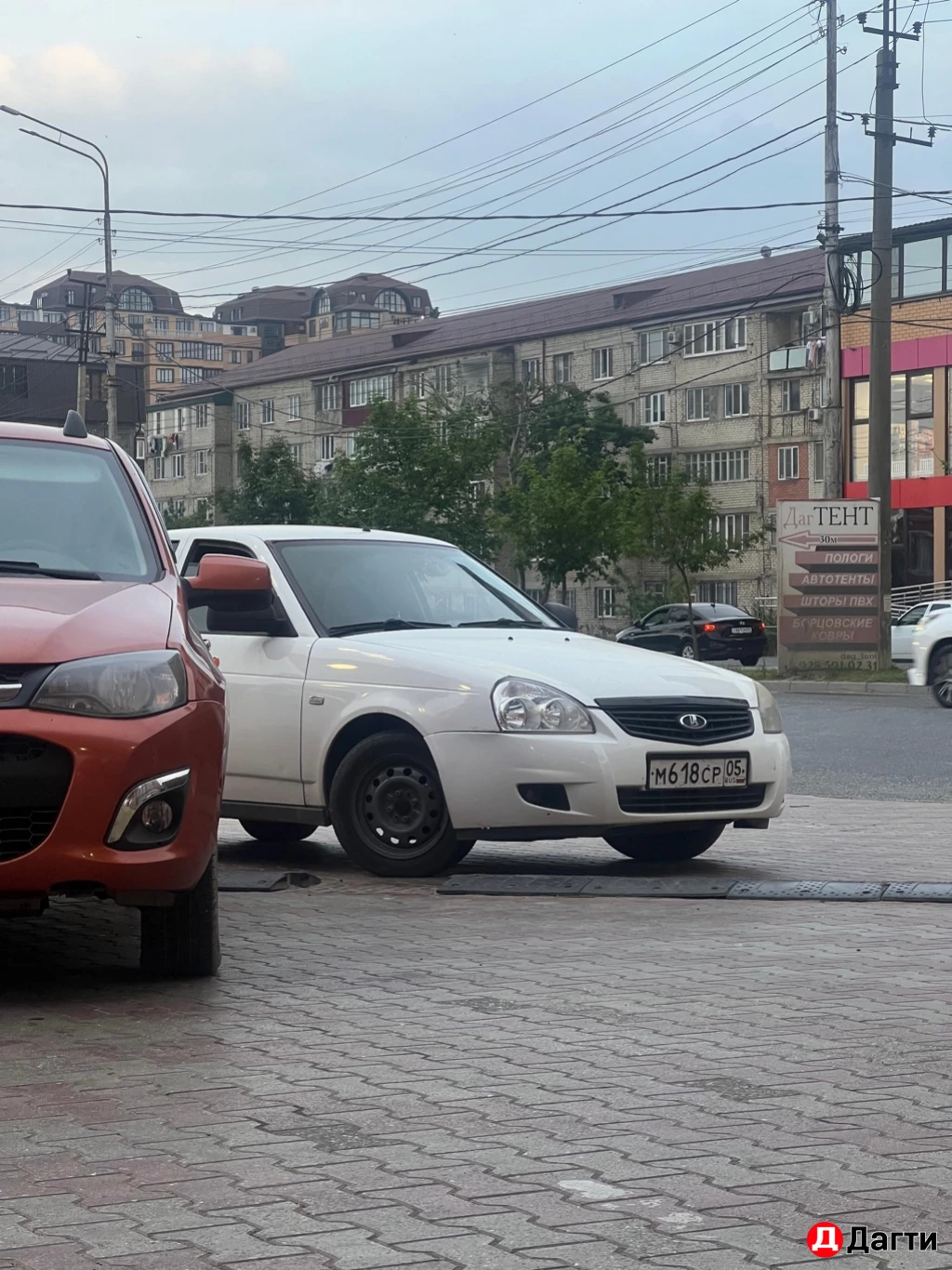 LADA (ВАЗ) Priora, 2012 года