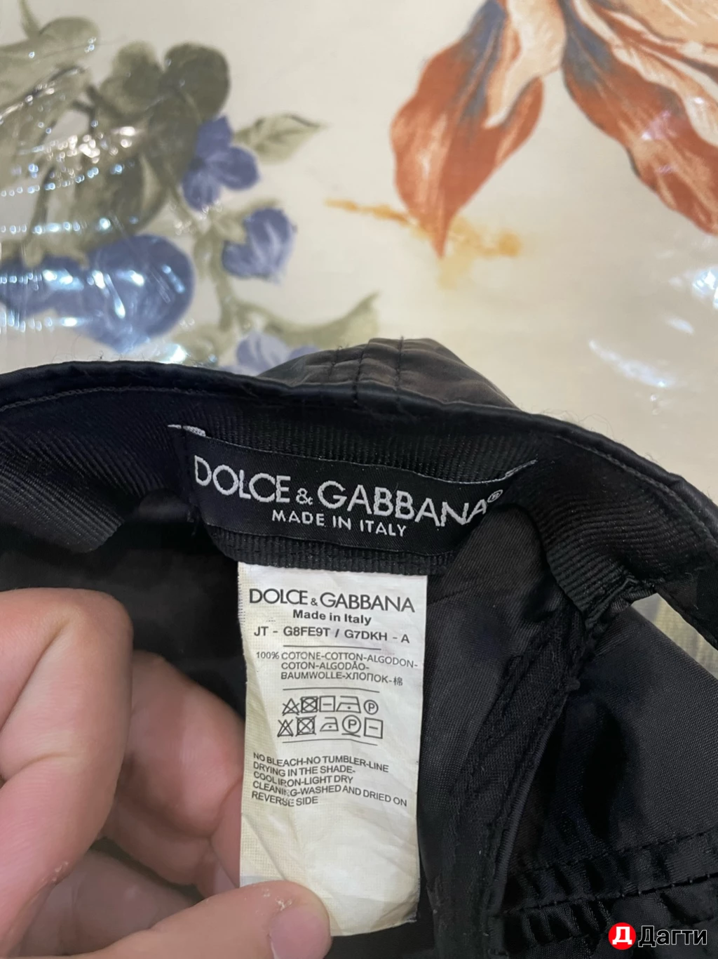Кепка dolce&gabbana