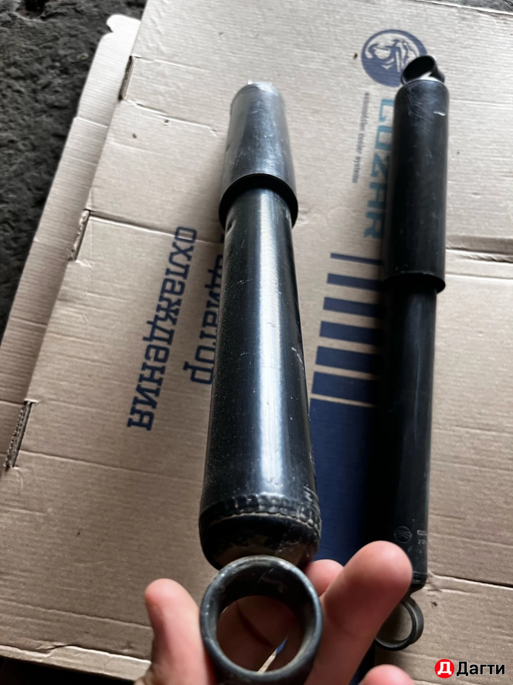 Амортизаторы задние на жигули