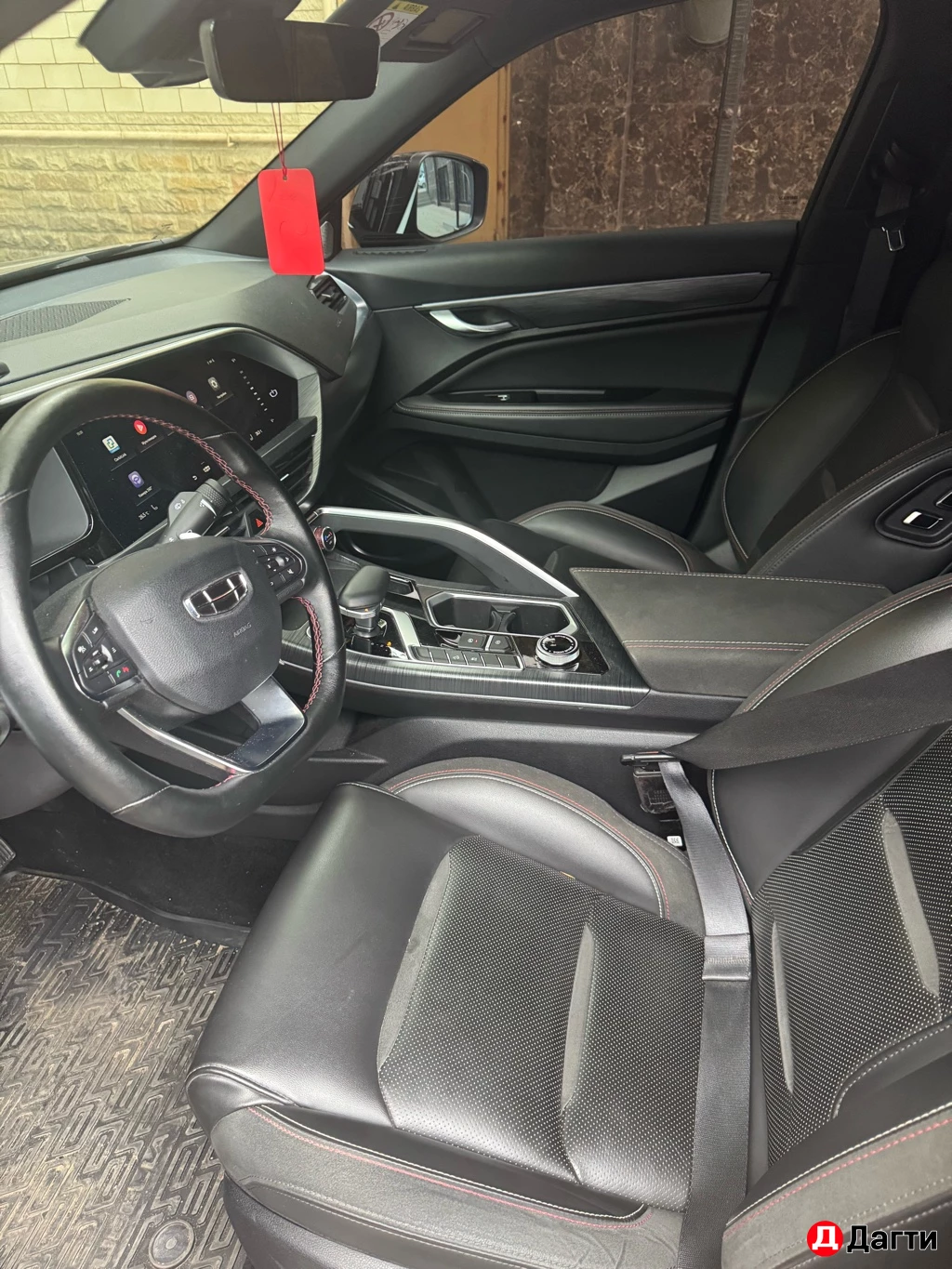 Geely Tugella, 2023 года