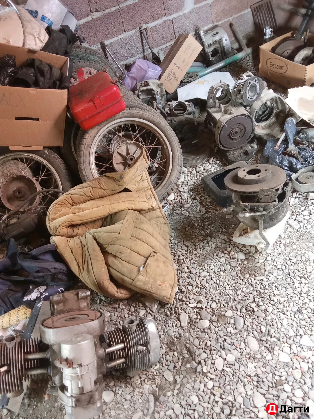 Запчасти Урал,Днепр, муравей