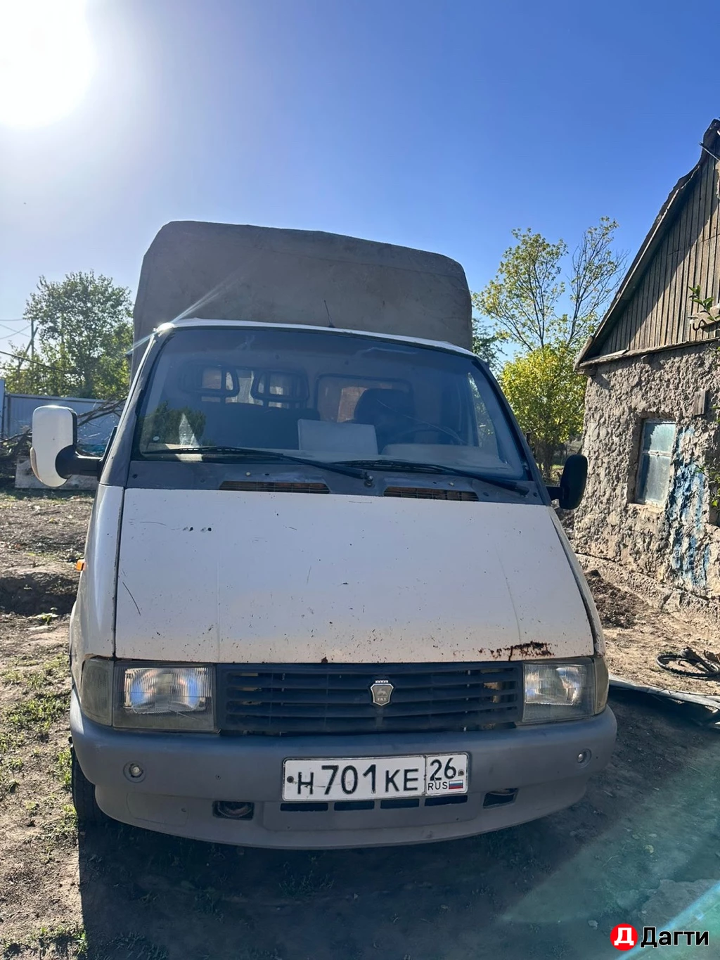 ГАЗ Газель 3302, 1998 года