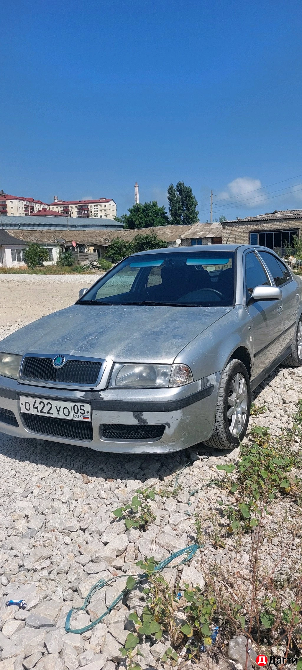 Skoda Octavia, 2001 года