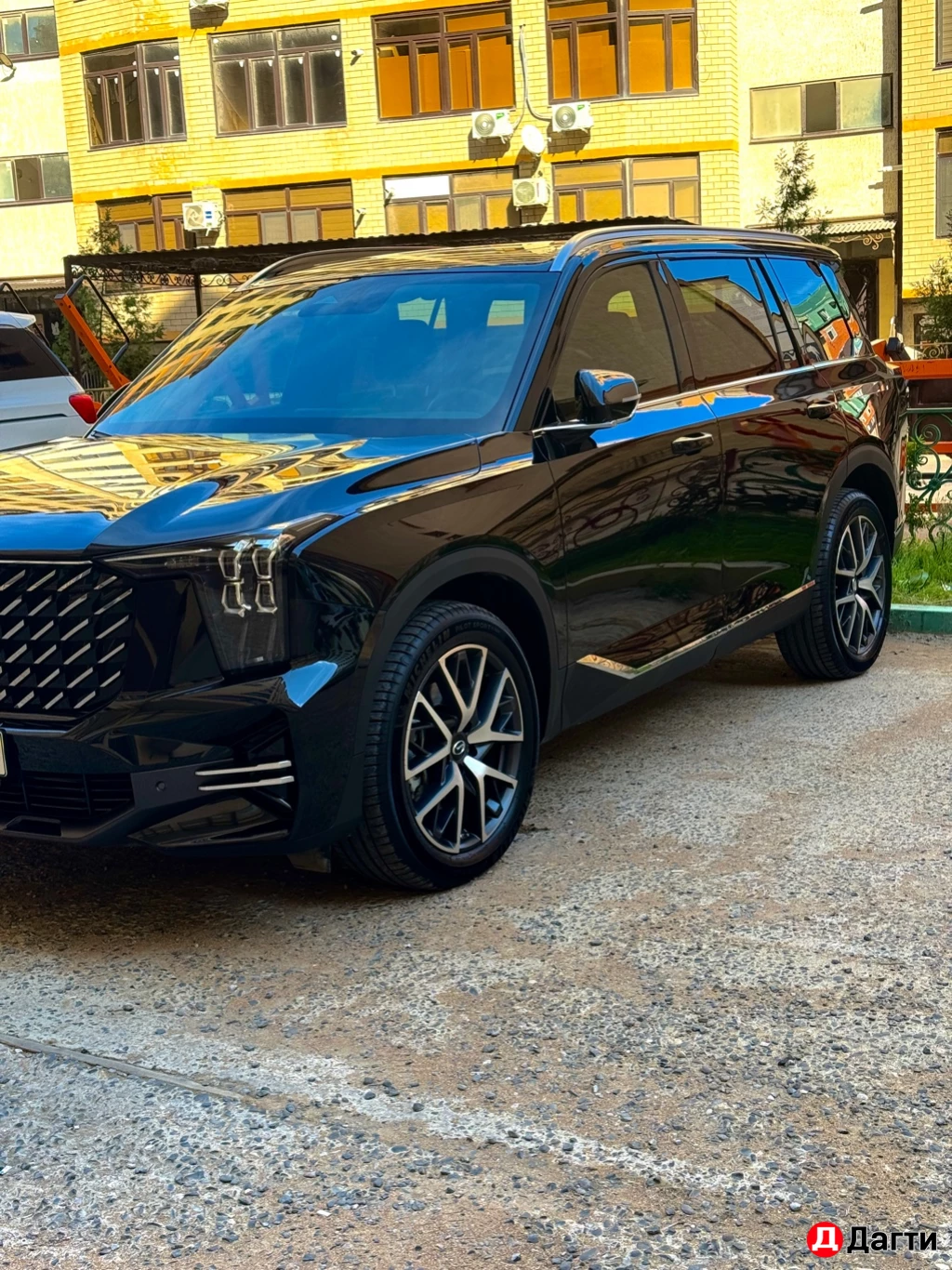 GAC GS8, 2025 года