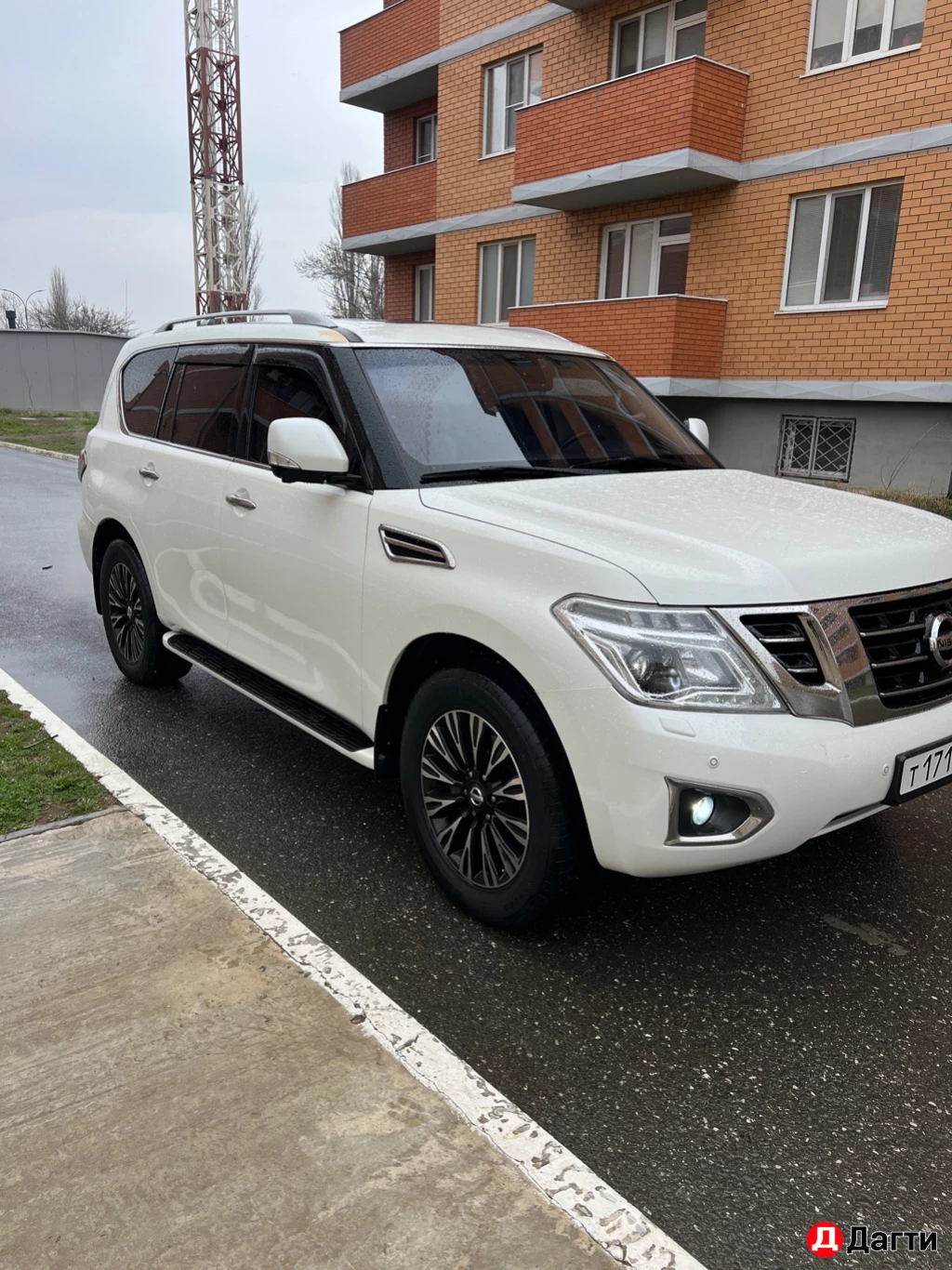 Nissan Patrol, 2015 года
