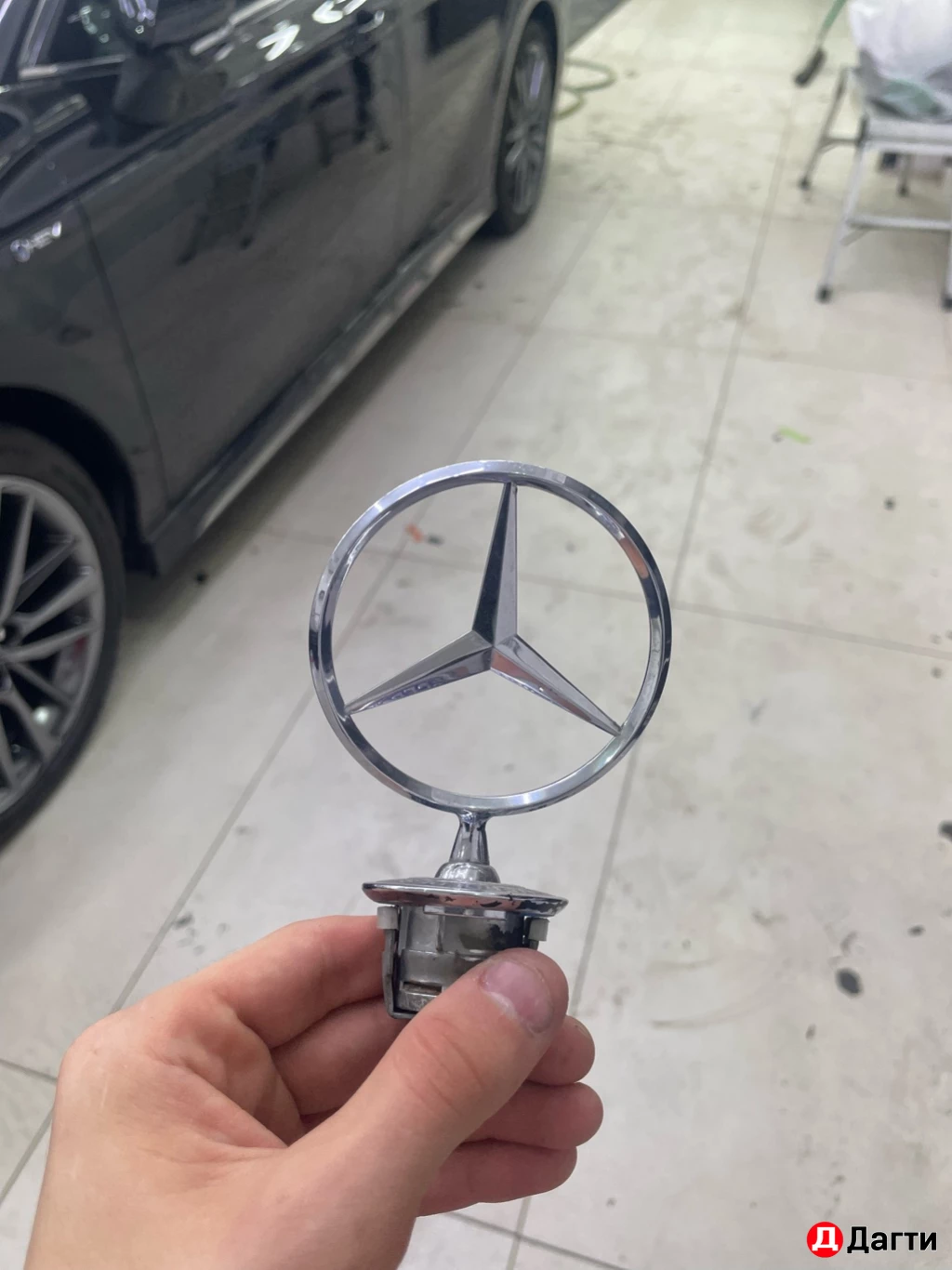 Эмблема Мерседес