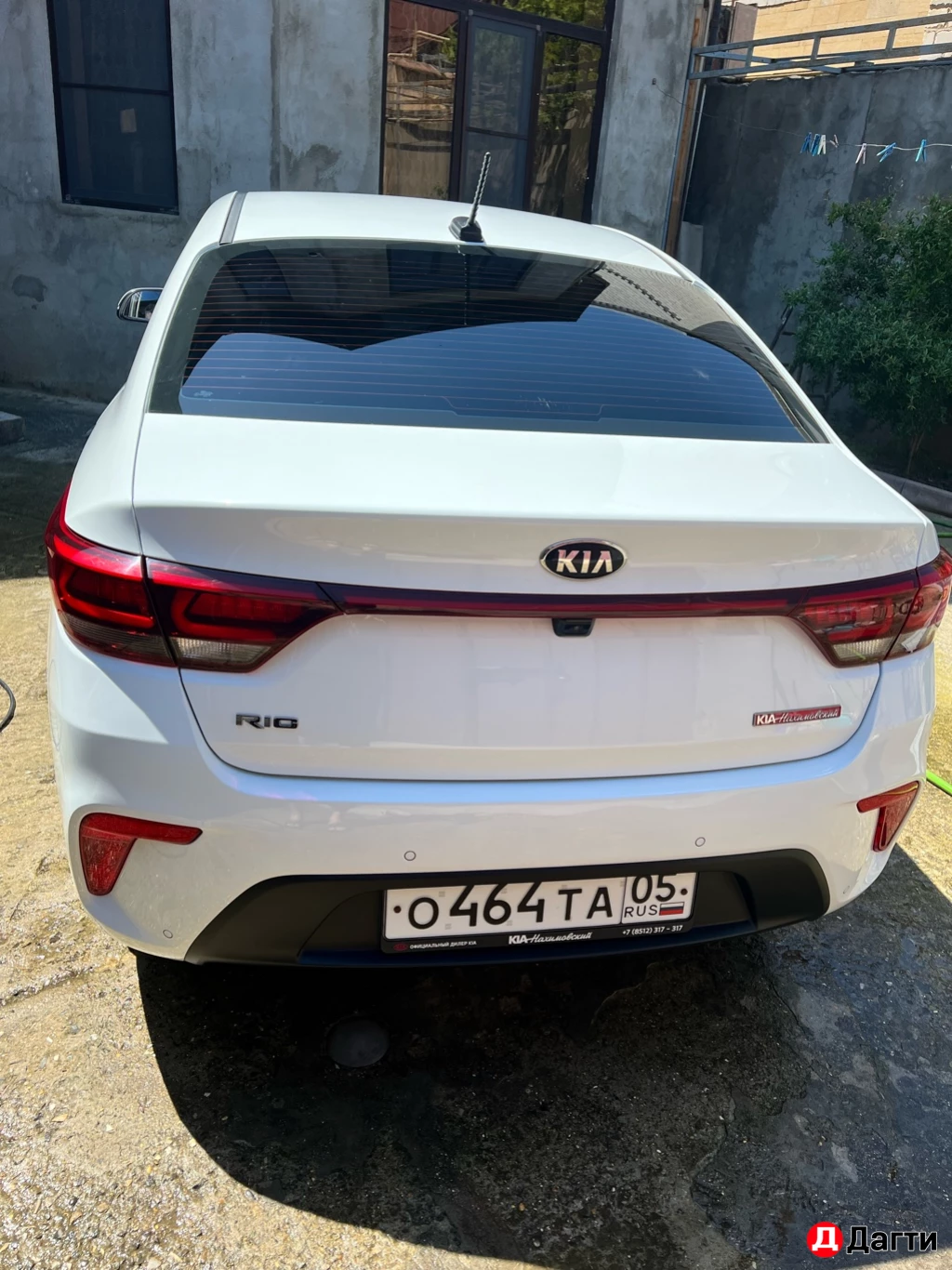 Kia Rio, 2019 года