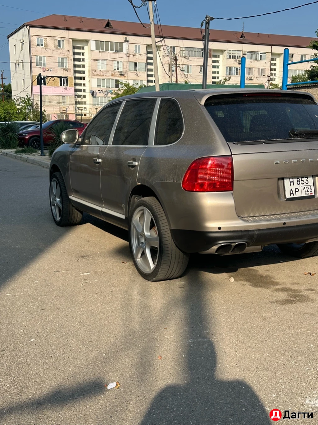 Porsche Cayenne, 2004 года