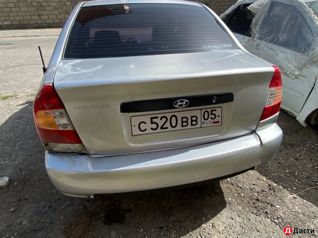 Hyundai Accent, 2003 года