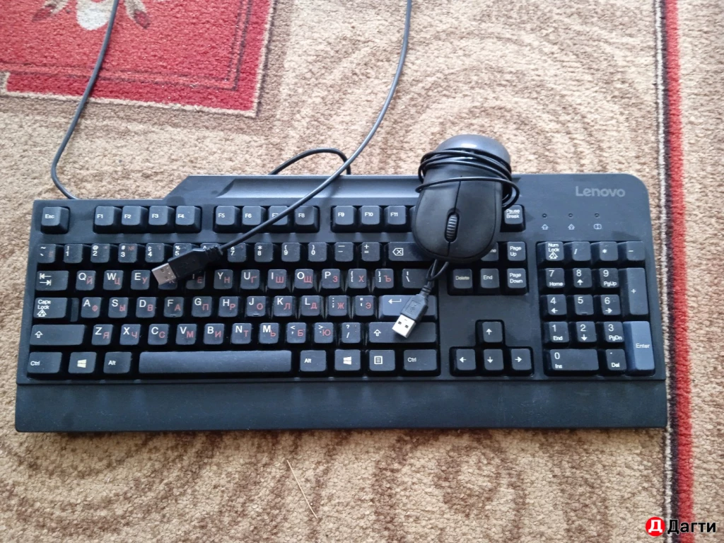 Клавиатура с мышью