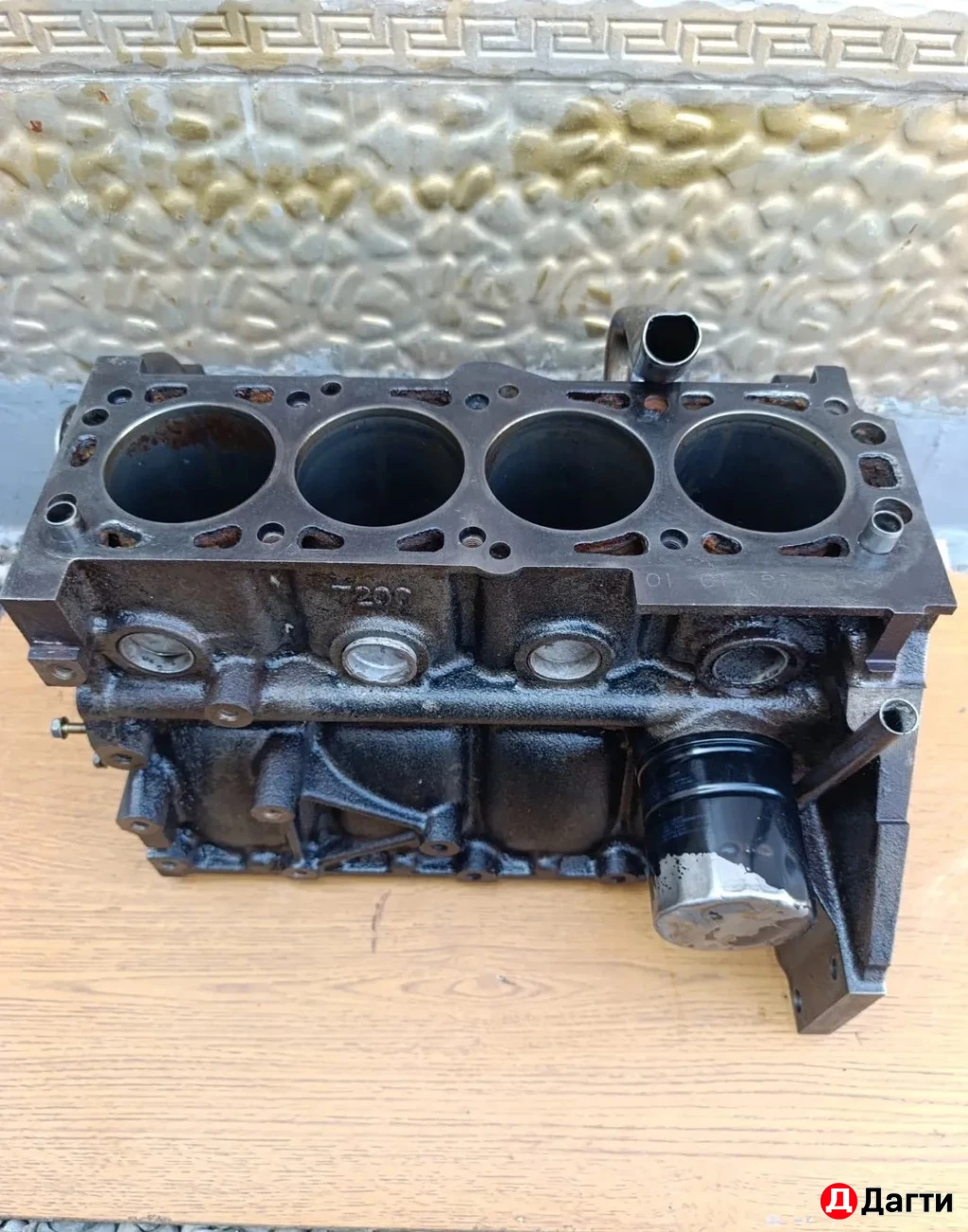 Блок цилиндров, Daewoo Nexsia