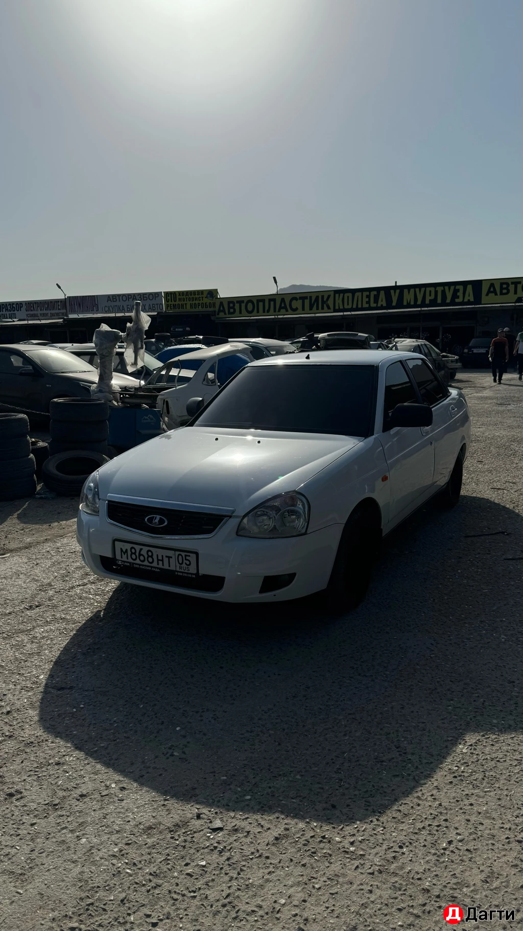 LADA (ВАЗ) Priora, 2010 года