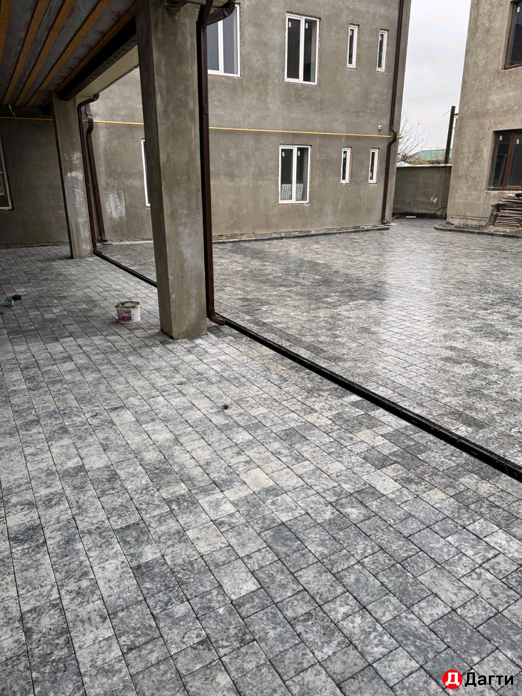 Тротуарная плитка с доставкой