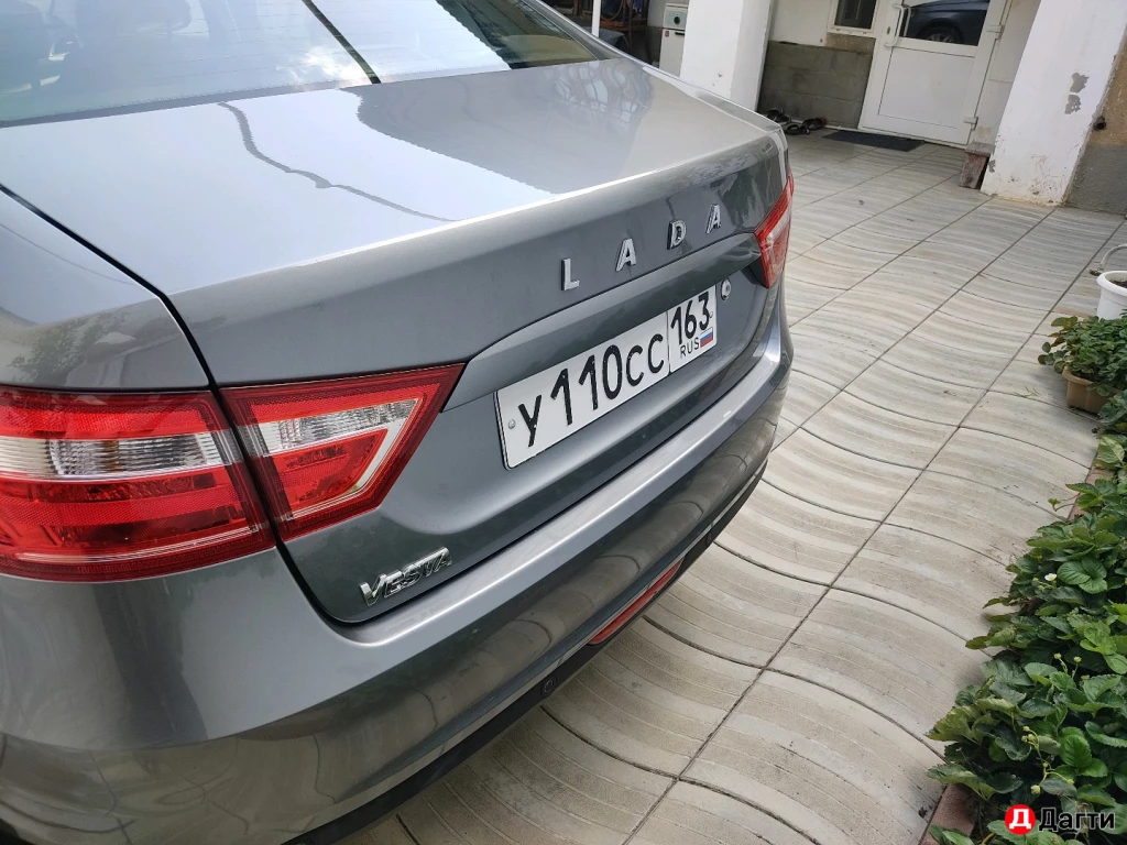 LADA (ВАЗ) Vesta, 2017 года