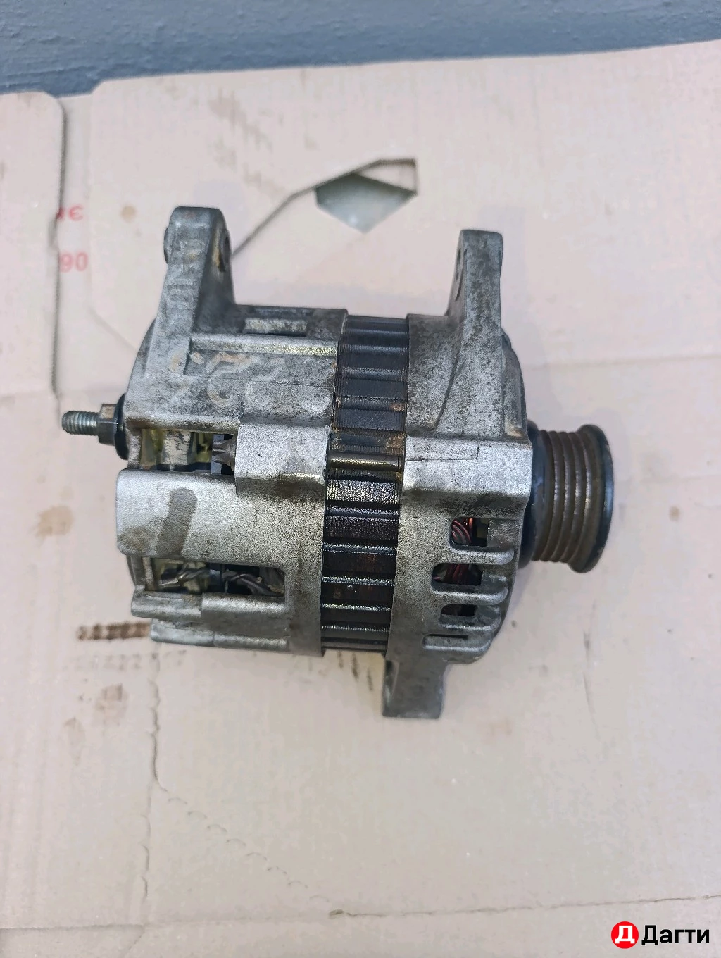 Генератор на Нексия, Ланос