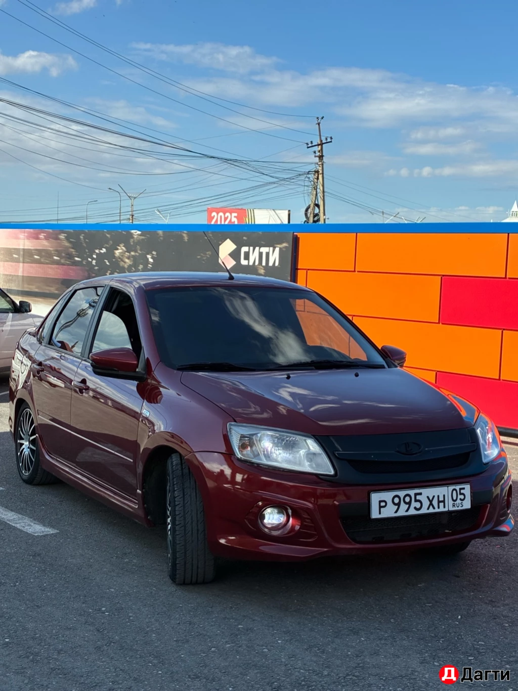 LADA (ВАЗ) Granta, 17 года