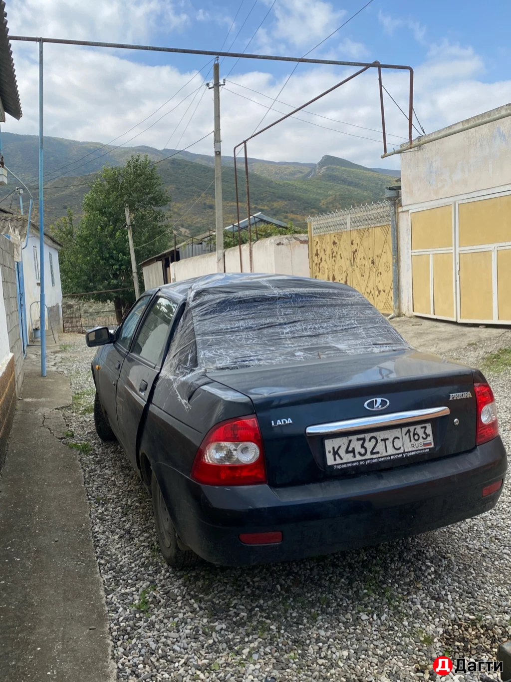 LADA (ВАЗ) Priora, 2008 года