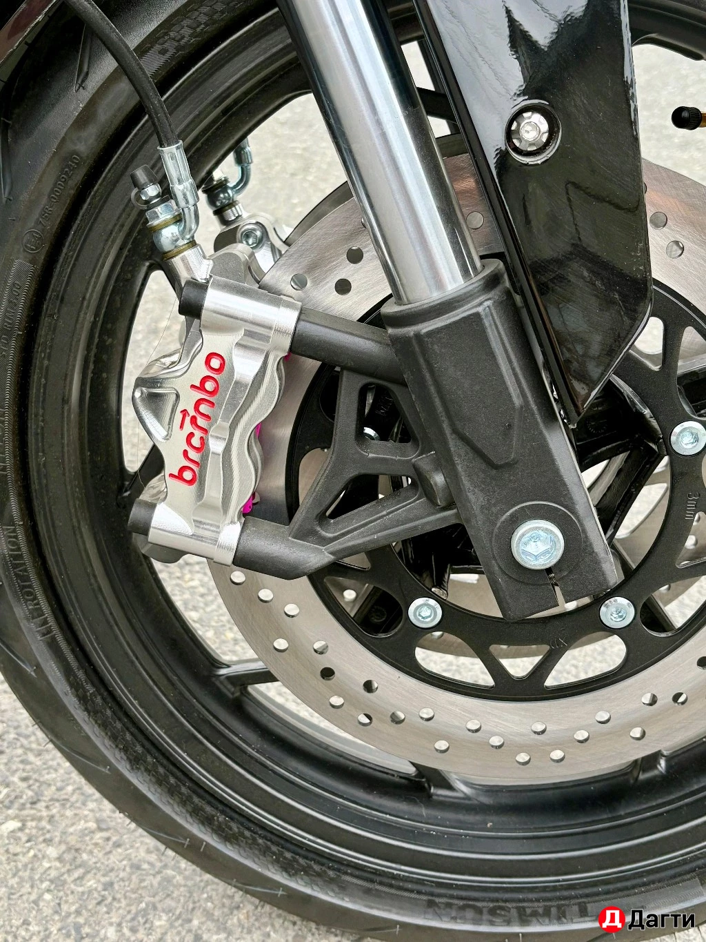 Электромотоцикл Ducati Diavel 12000w