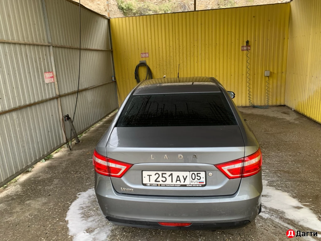 LADA (ВАЗ) Vesta, 2017 года