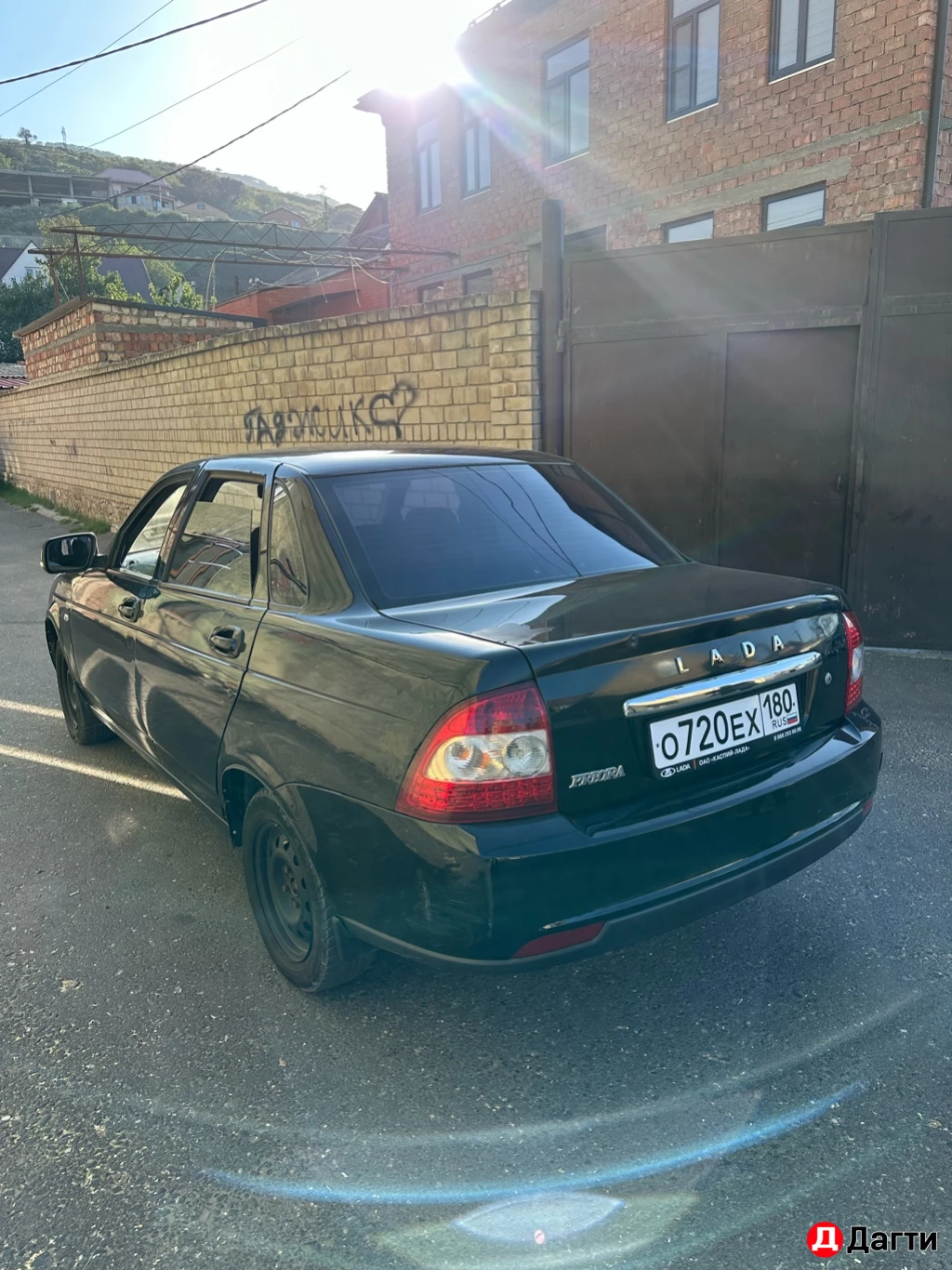 LADA (ВАЗ) Priora, 2007 года