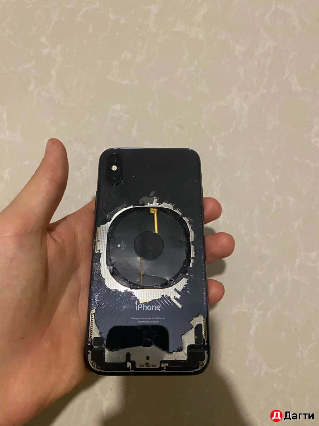 Айфон х на 256 гиг