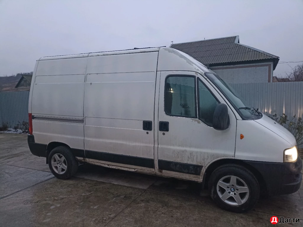 Фиат дукато