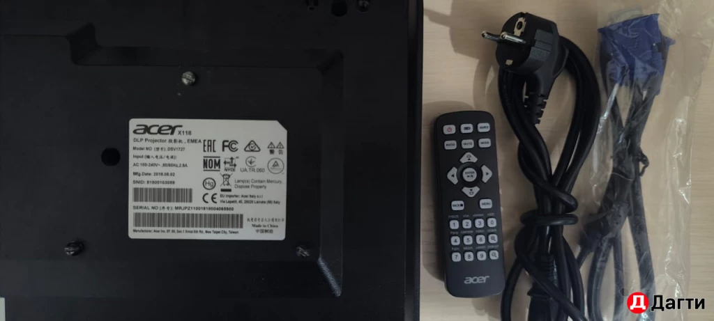 Проектор acre x118