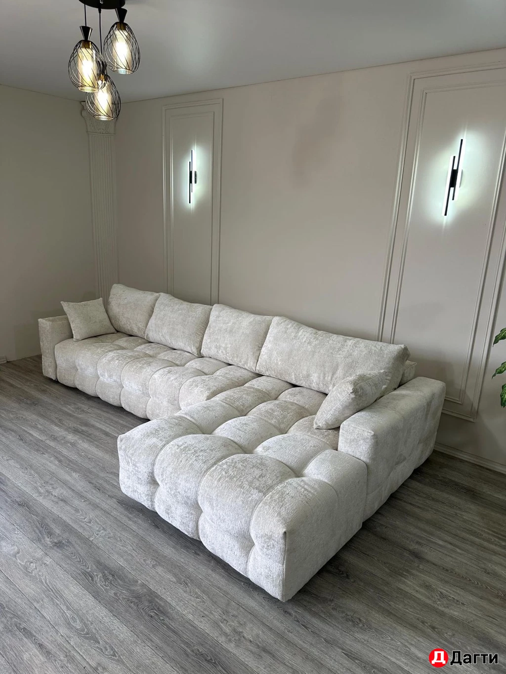 Диван угловой эстетика