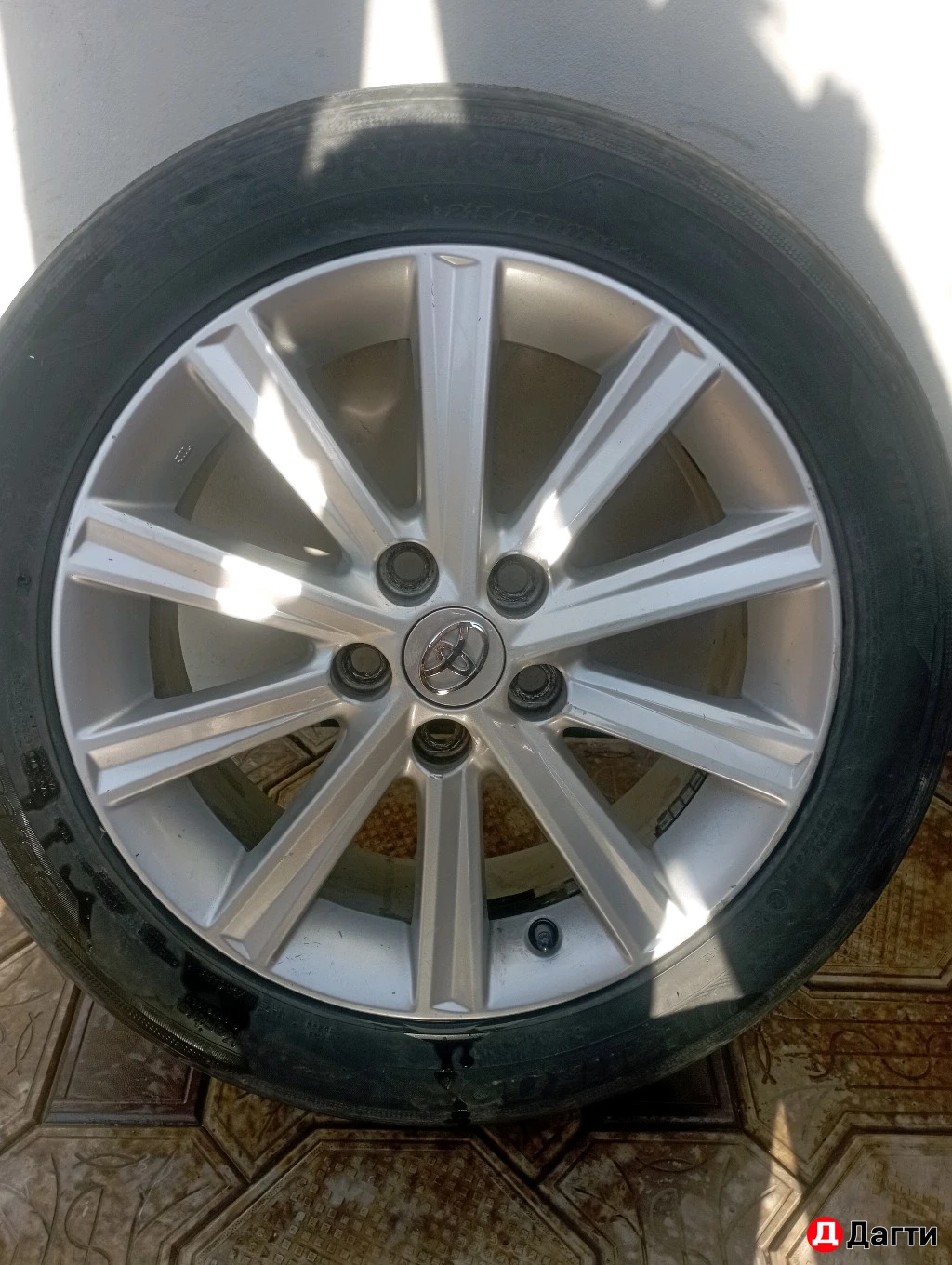 Диски Toyota corolla