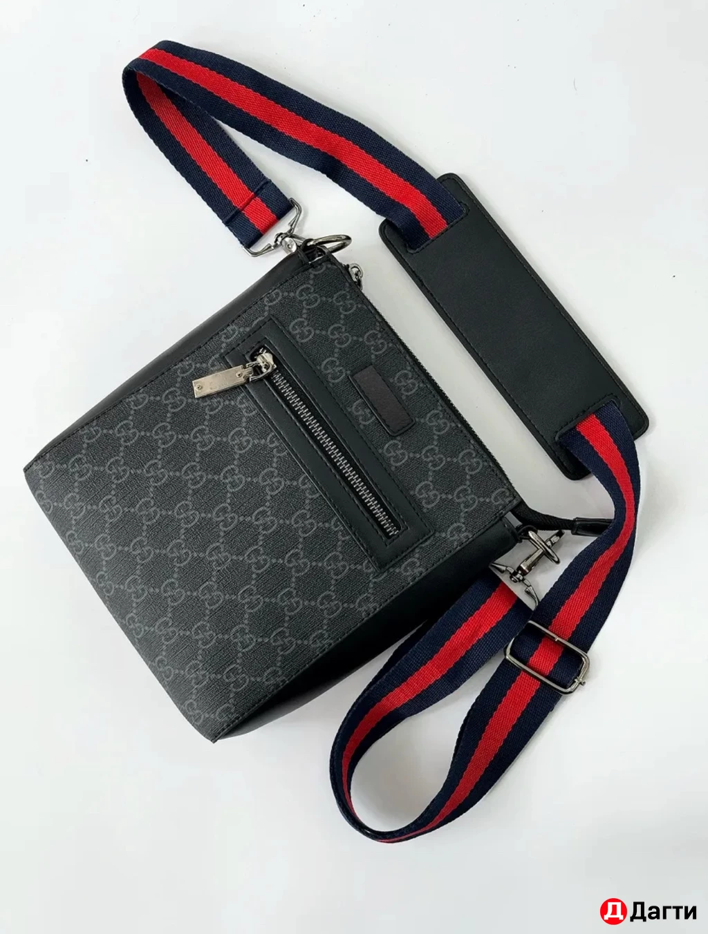 Легендарная барсетка Gucci через плечо